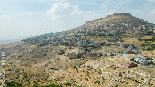 the magnificent mystical city of the city of Mesopotamia Mardin / Turkey