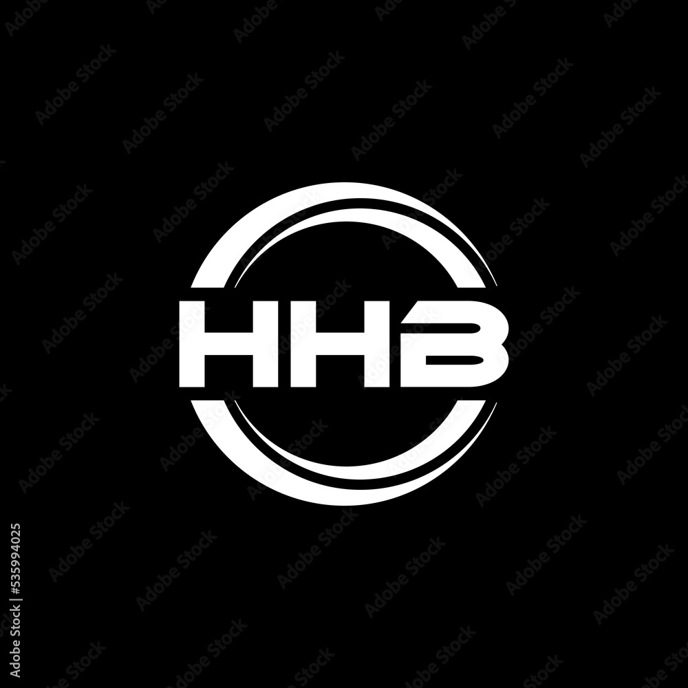 HHB letter logo design with black background in illustrator, vector logo modern alphabet font overlap style. calligraphy designs for logo, Poster, Invitation, etc. HHB letter logo design with black background in illustrator, vector logo modern alphabet font overlap style. calligraphy designs for logo, Poster, Invitation, etc.