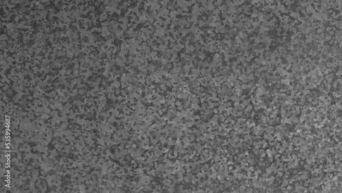 Mono chrome zinc texture background with copy space for text.