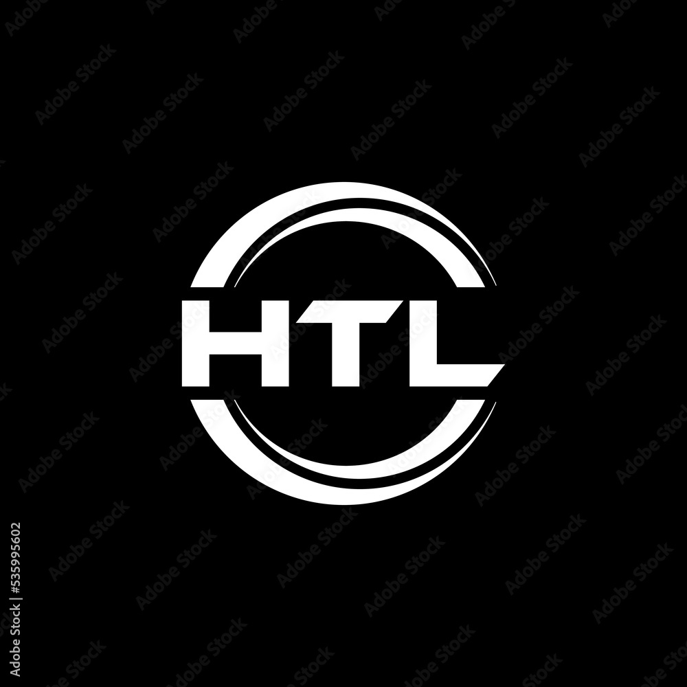 HTL letter logo design with black background in illustrator, vector logo modern alphabet font overlap style. calligraphy designs for logo, Poster, Invitation, etc. HTL letter logo design with black background in illustrator, vector logo modern alphabet font overlap style. calligraphy designs for logo, Poster, Invitation, etc.