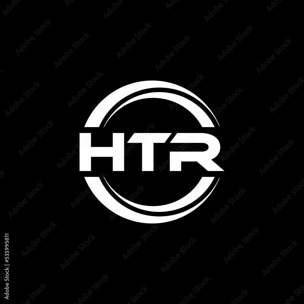 HTR letter logo design with black background in illustrator, vector logo modern alphabet font overlap style. calligraphy designs for logo, Poster, Invitation, etc. HTR letter logo design with black background in illustrator, vector logo modern alphabet font overlap style. calligraphy designs for logo, Poster, Invitation, etc.