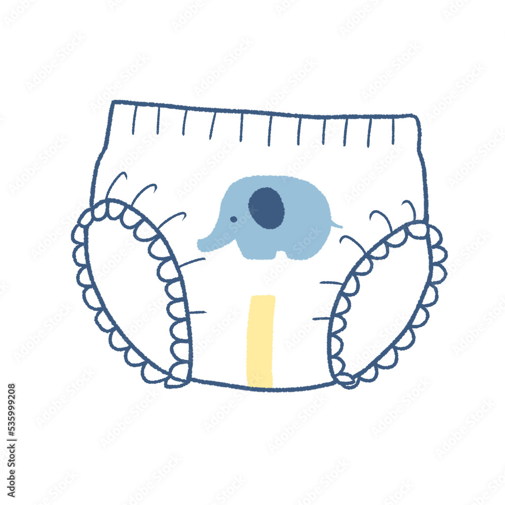オムツ イラスト かわいい – 介護用おむつ イラスト – SIRUW