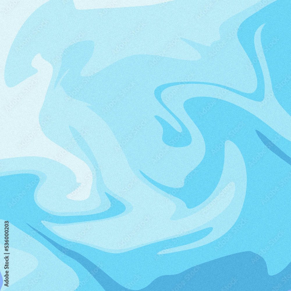 Grainy Gradient Design:Sky blue background texture. Abstraction, water stains