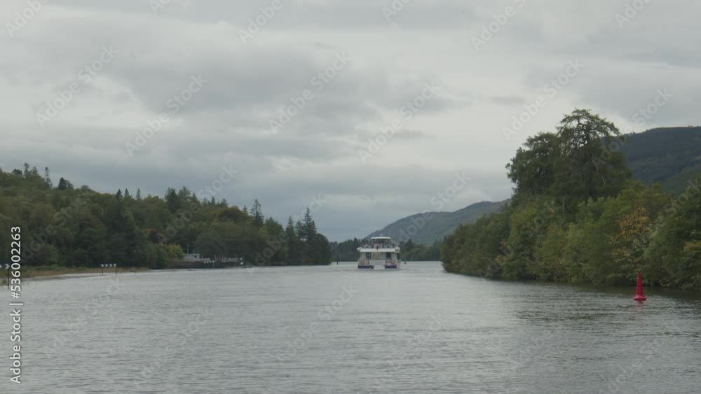 pleasure sight seeing cruise over Loch ness pleasure sight seeing cruise over Loch ness