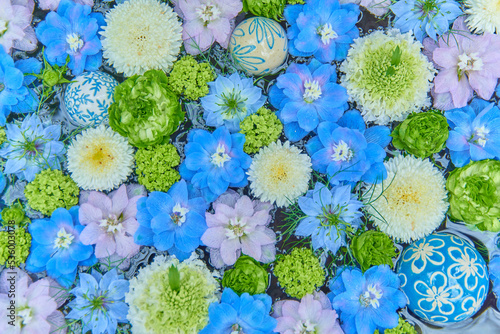 埼玉県行田市花手水