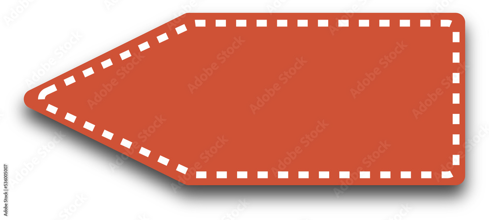 Obraz premium label clip art icon