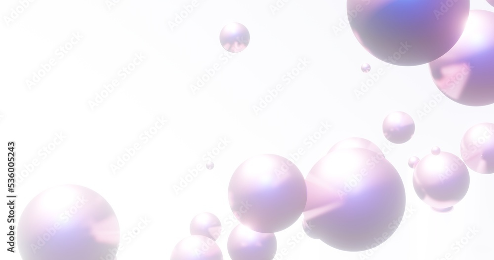 Abstract colorful balls luxury background 3d render Abstract colorful balls luxury background 3d render
