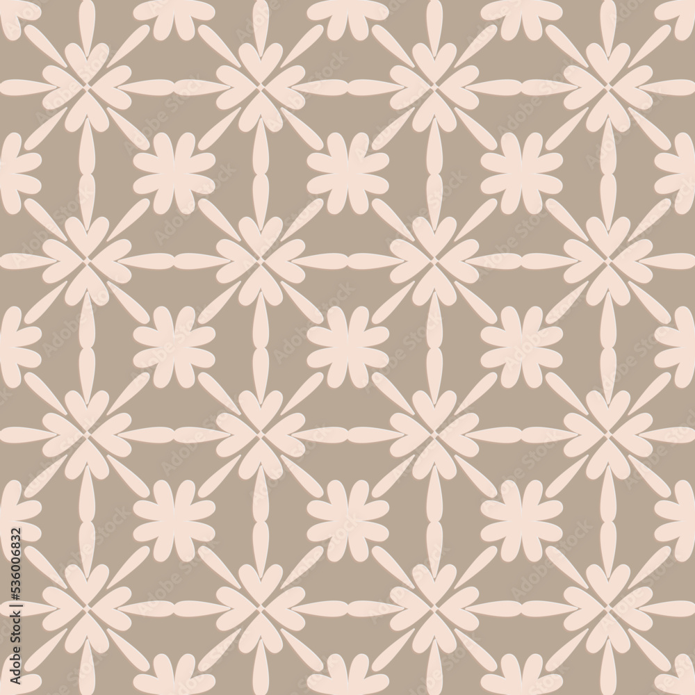 Gray beige carved arabic style seamless pattern, oriental motif art background, elegant pattern Gray beige carved arabic style seamless pattern, oriental motif art background, elegant pattern