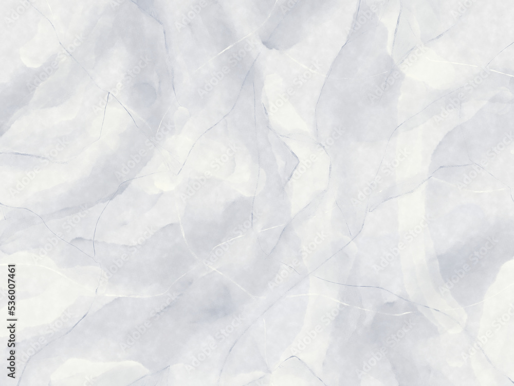 Obraz premium 大理石風の抽象的でシンプルなブルーの水彩背景