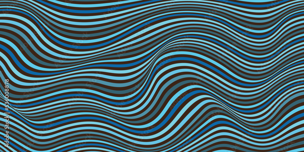 Colorful modern abstract line wave background Colorful modern abstract line wave background