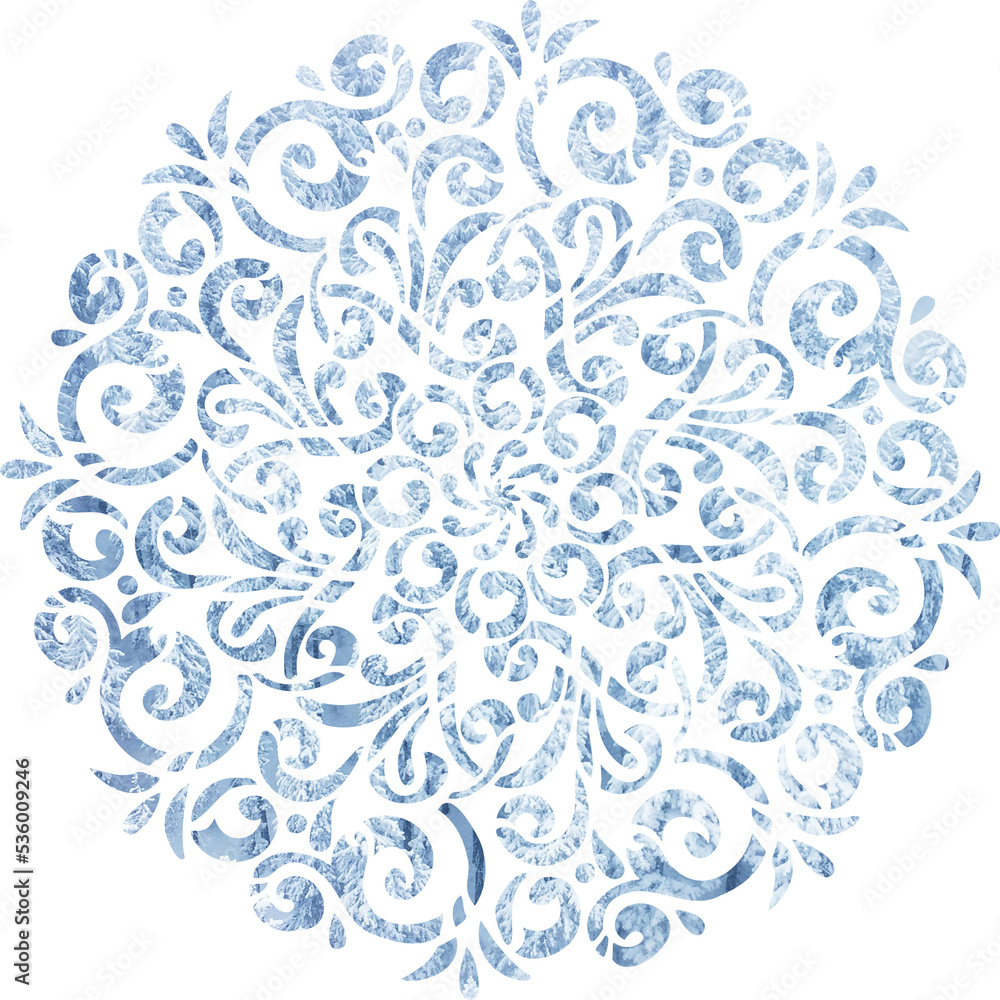 Sophisticated elegant snowflake isolated png Sophisticated elegant snowflake isolated png