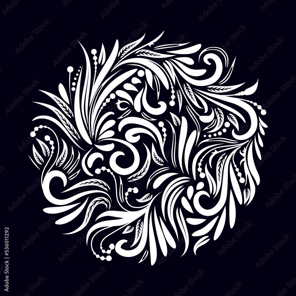 Ethnic gold foil ring, wreath symbol tattoo design. Use for print, posters, Ethnic gold foil ring, wreath symbol tattoo design. Use for print, posters,
