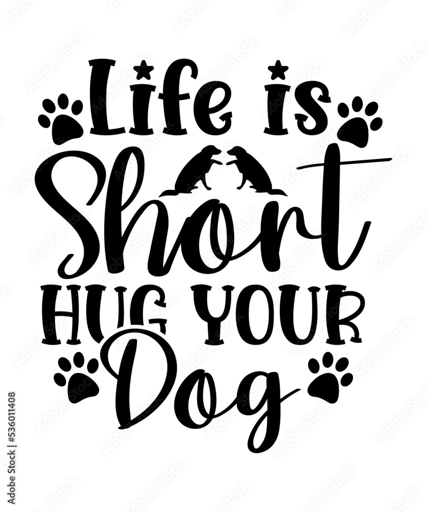 Dog SVG Bundle,Animal Svg,Dog Cut File,Dog Silhouette,Dog Quote SVG,Dog