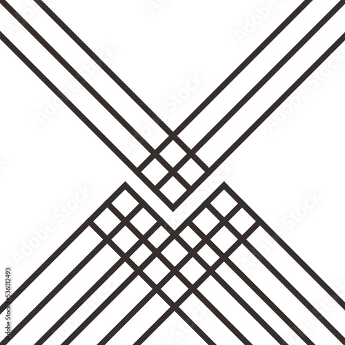 two crossed swords