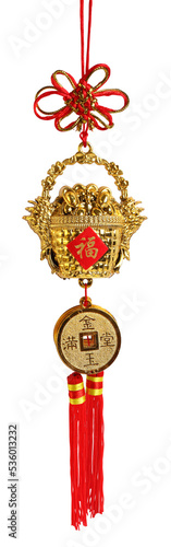 Chinese new year ornaments