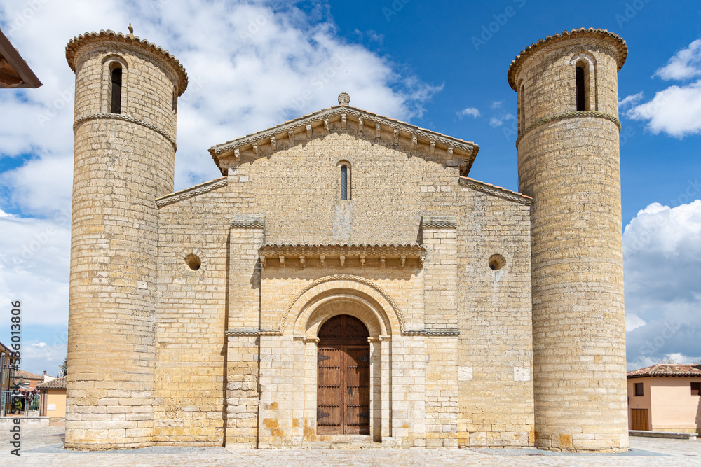 Romanesque church of San Martin de Tours in Fromista, Palencia, Castilla y Leon, Spain