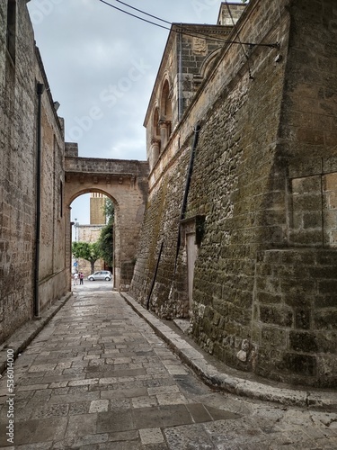 Village in Salento during summer photo