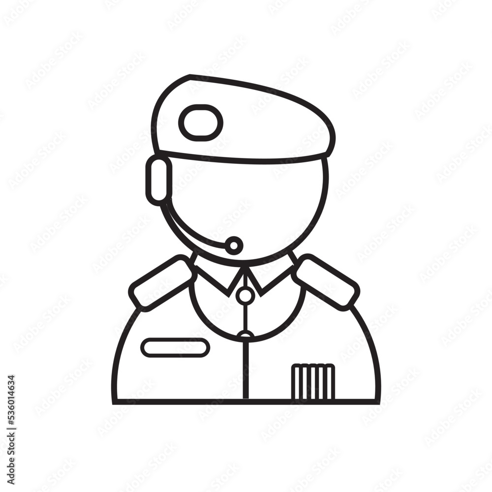 Customer Service Flat Icon Customer Service Flat Icon