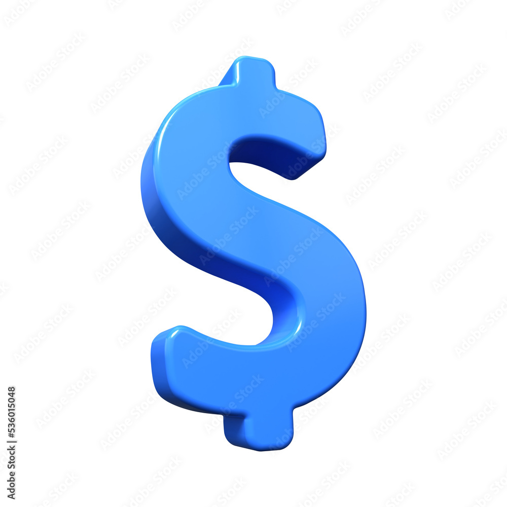 High Quality Dollar Sign 3d render High Quality Dollar Sign 3d render