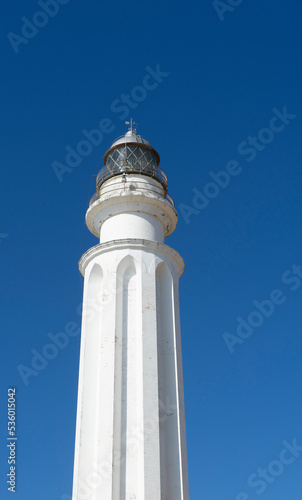vertical photo of the trafalgar lighthouse