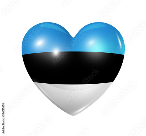 Love Estonia, heart flag icon Free Download Love Estonia, heart flag icon - GFXLoad