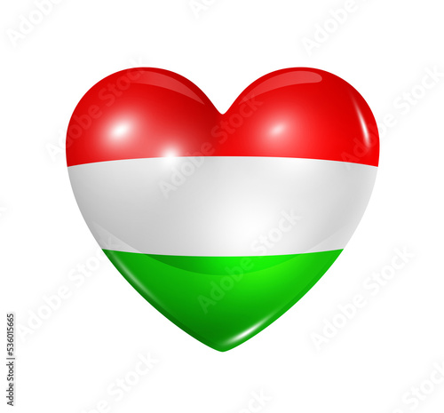 Love Hungary, heart flag icon Free Download Love Hungary, heart flag icon - GFXLoad