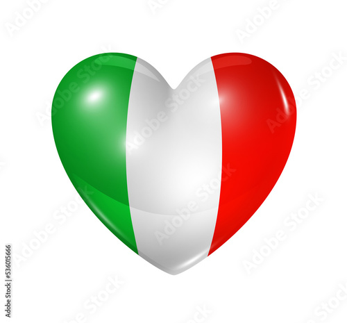 Love Italy, heart flag icon Free Download Love Italy, heart flag icon - GFXLoad