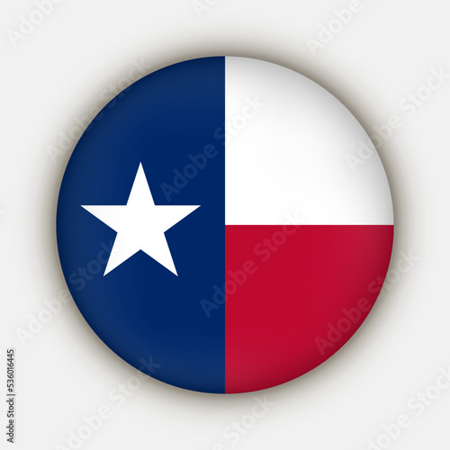 Texas state flag. Vector illustration. Free Download Texas state flag. Vector illustration. - GFXLoad