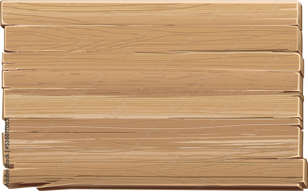Naklejka premium wood sign