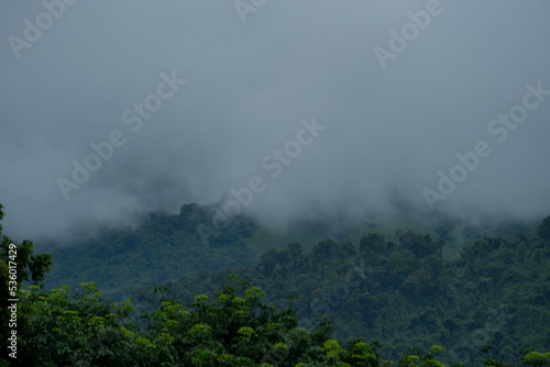  morning fog in the valley.