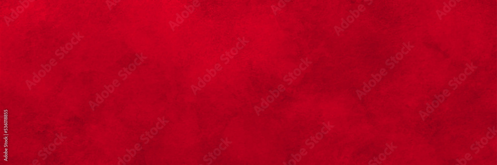 Panorama view red grunge wall Panorama view red grunge wall