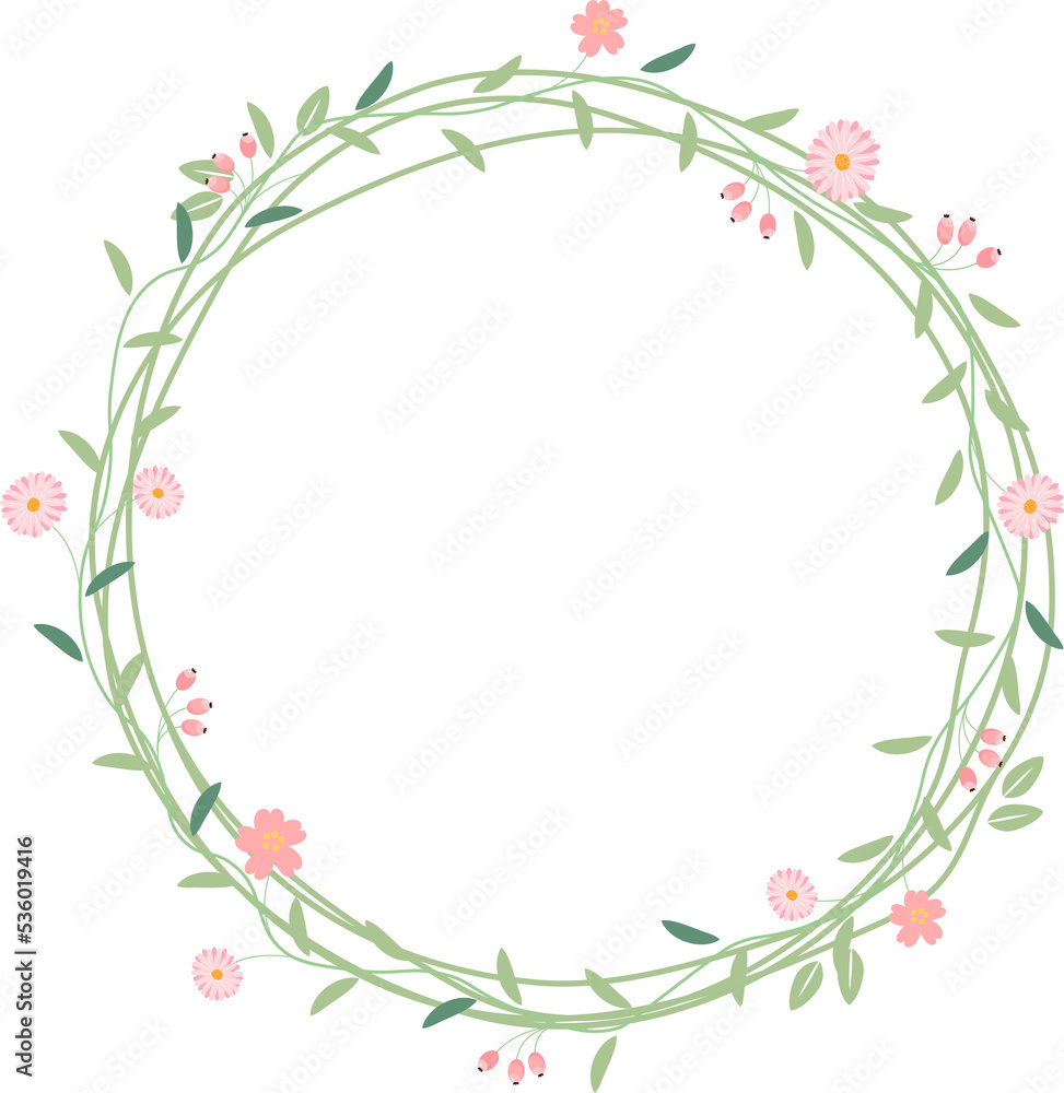 daisy spring and easter flower wreath daisy spring and easter flower wreath