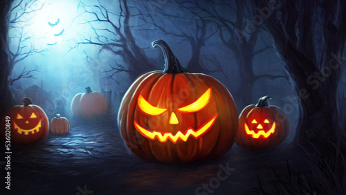 halloween pumpkin © Elizaveta
