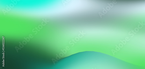 green abstract gradient col...