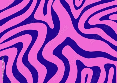 Swirl Y2K Color Background 