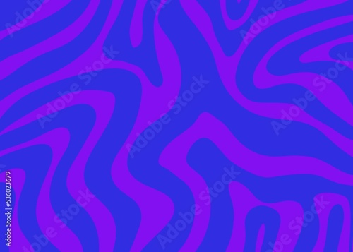 Swirl Y2K Color Background 
