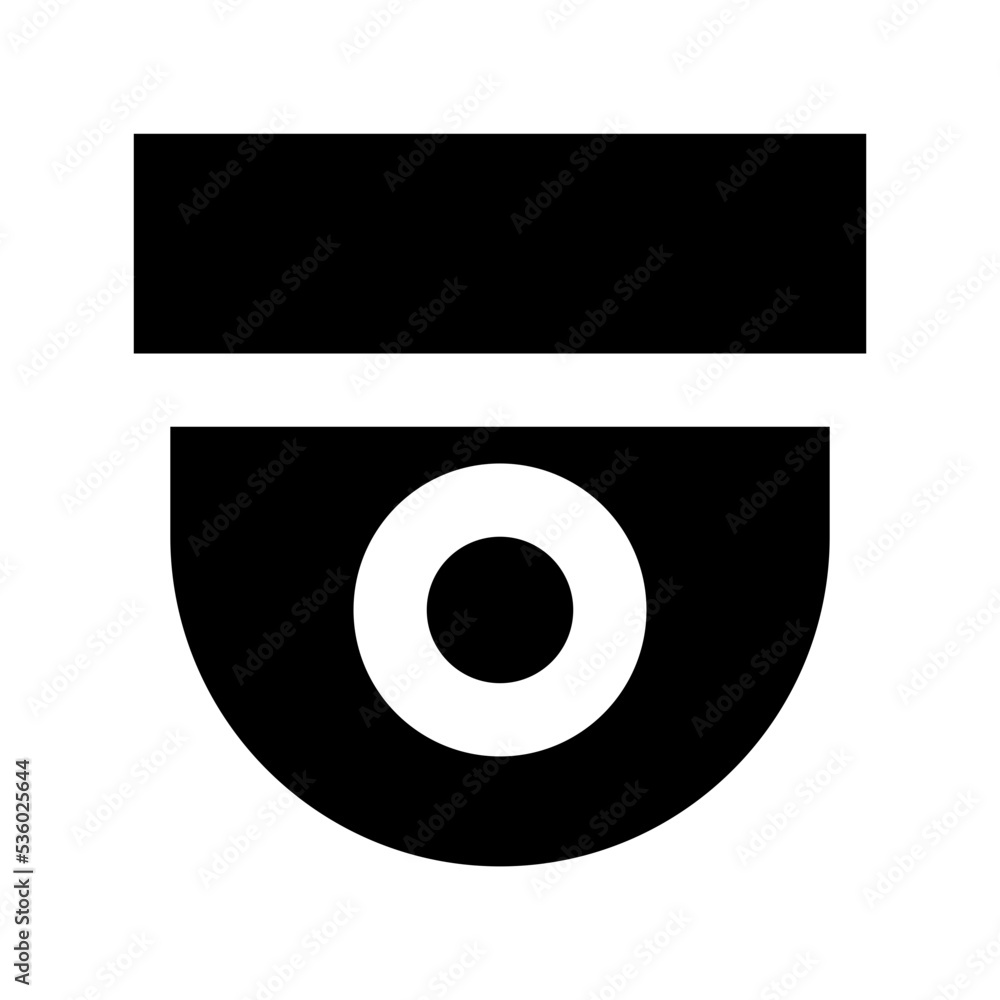 Security Camera Vector Icon Security Camera Vector Icon