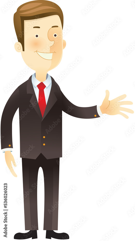 businessman cartoon character illustration businessman cartoon character illustration
