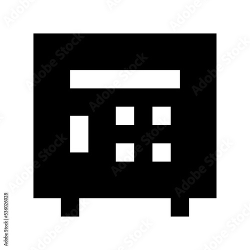 Locker Vector Icon