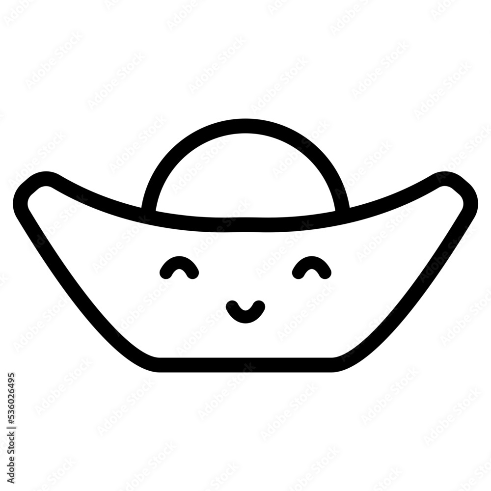 meatball emoji icon Stock Vector Adobe Stock