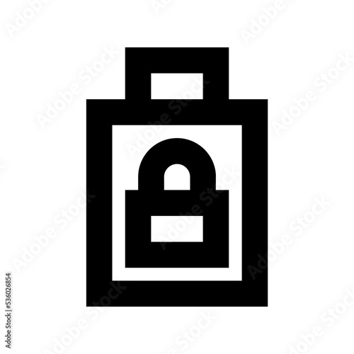 Lock Vector Icon