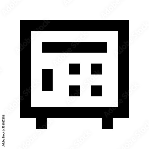Locker Vector Icon