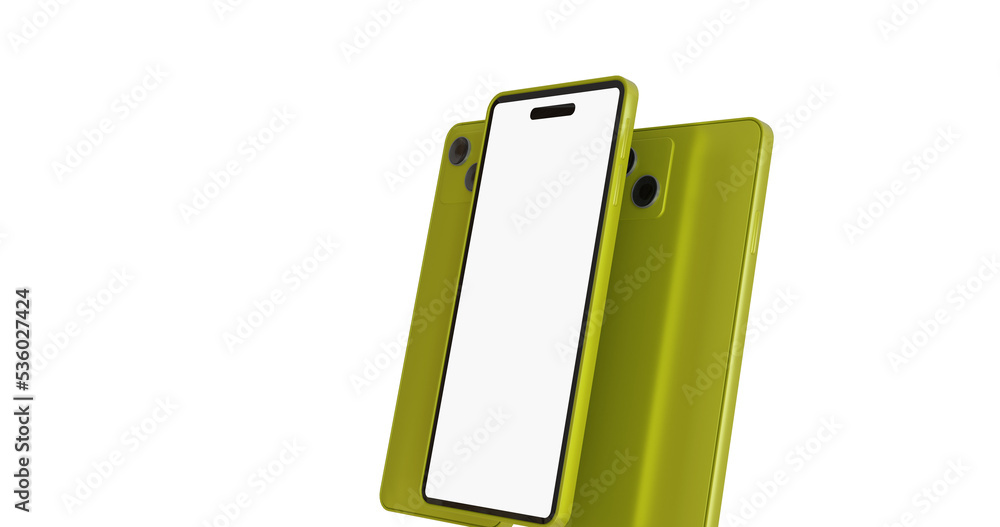 phone isolated on white background phone isolated on white background