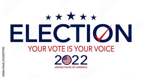Vote, Election 2022 USA