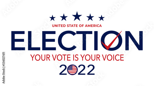 Vote, Election 2022 USA