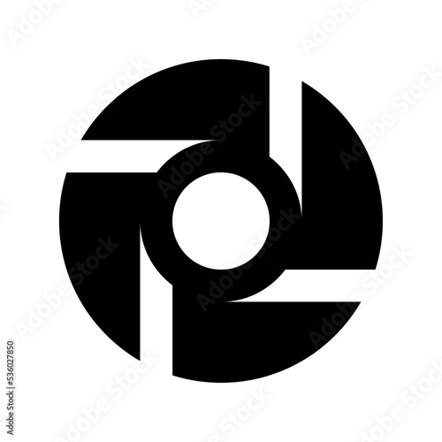 Camera Shutter Vector Icon