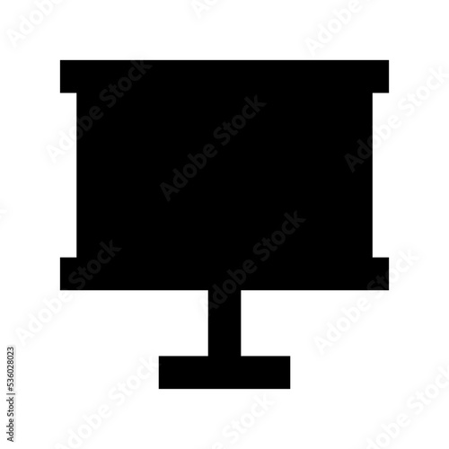 Easel Board Vector Icon