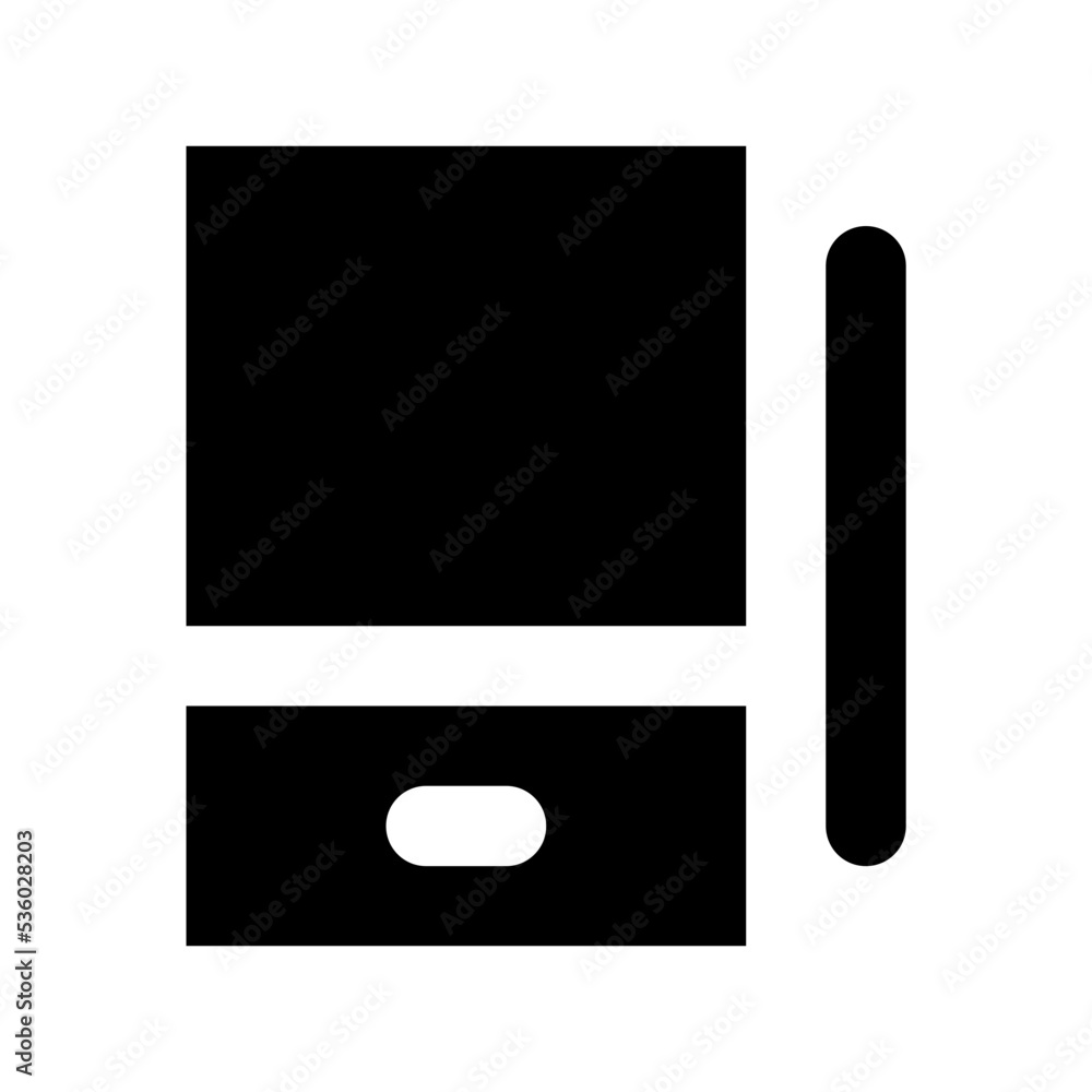 Graphic Tablet Vector Icon Graphic Tablet Vector Icon