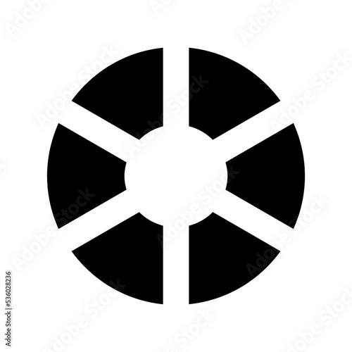 Camera Shutter Vector Icon