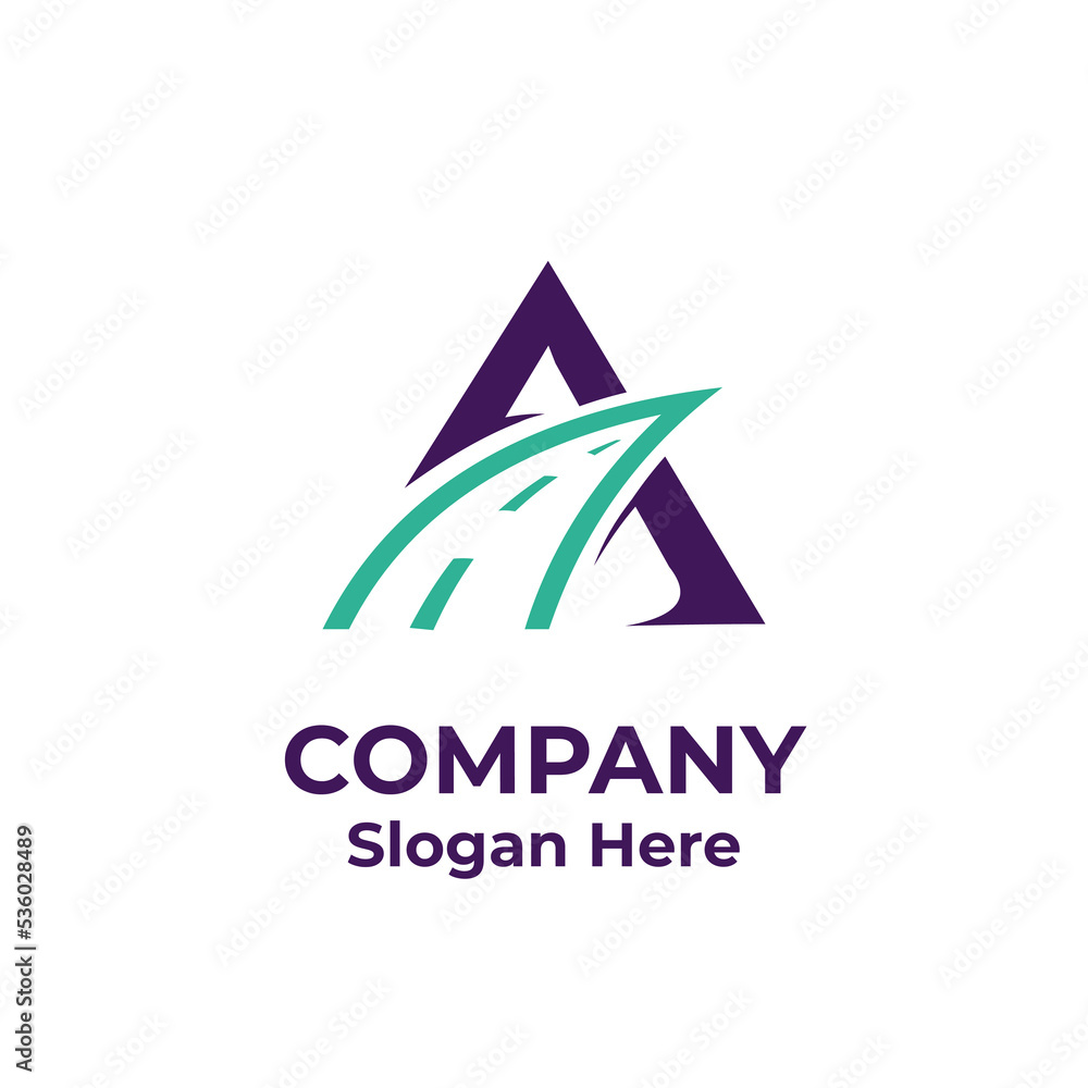 Letter A Luxury Logo Company Vector Template Letter A Luxury Logo Company Vector Template
